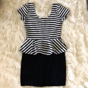 Striped Mini-dress